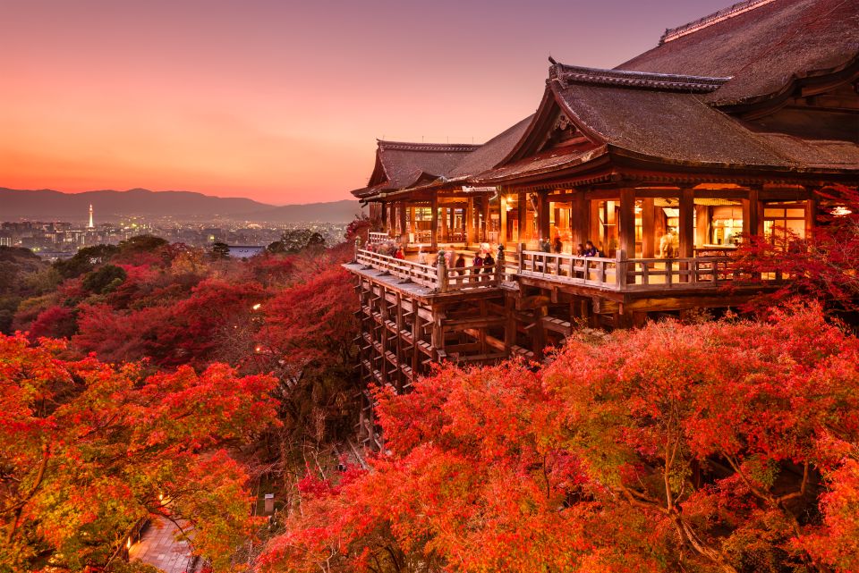 Kiyomizu-dera Temple, Kyoto, Japan