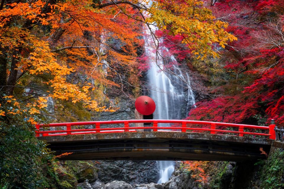 Minoh Falls, Osaka, Japan