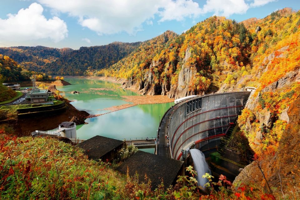 Hoheikyo Dam, Sapporo, Japan