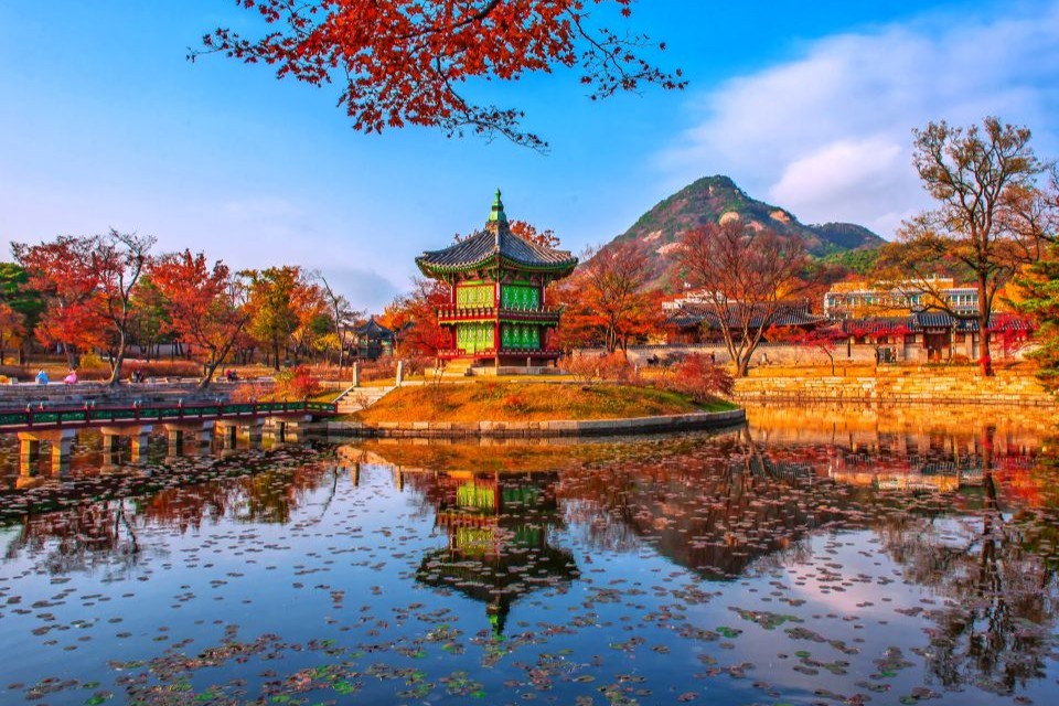 Gyeongbokgung Palace, Seoul, South Korea
