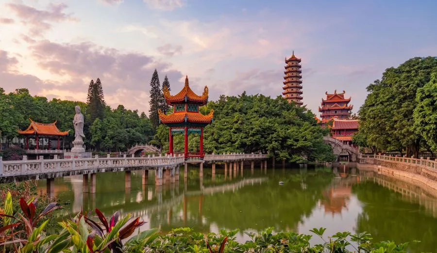 Fuzhou Xichen Temple