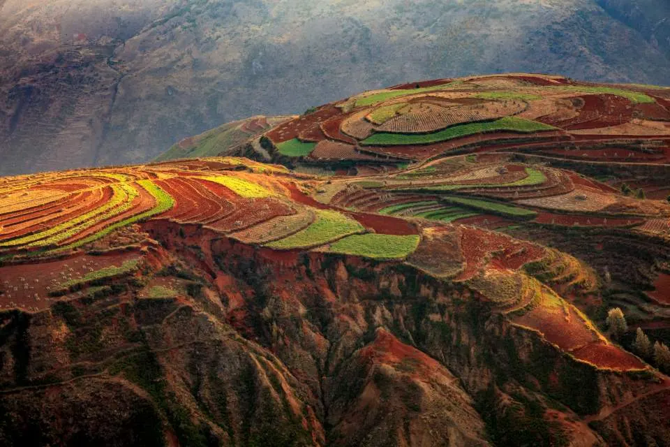 Kunming Dongchuan Red Land