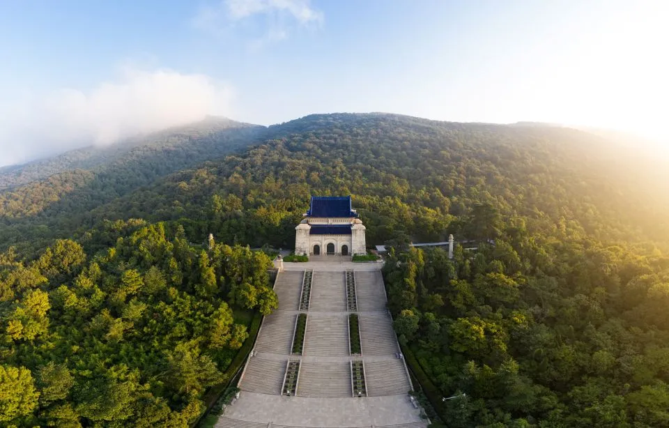 Nanjing Zhongshan Mountain