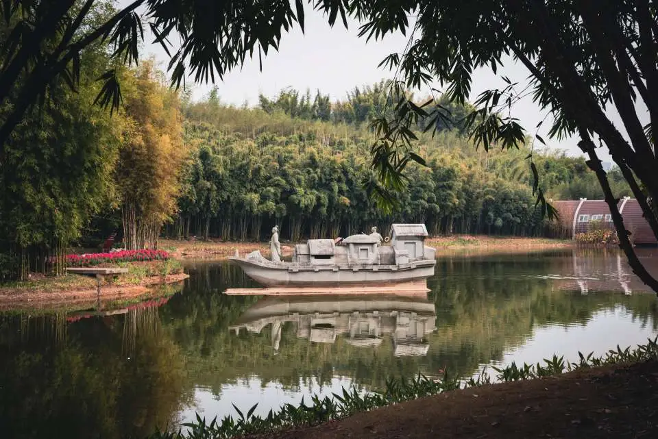 Nanning Qingxiu Mountain garden area