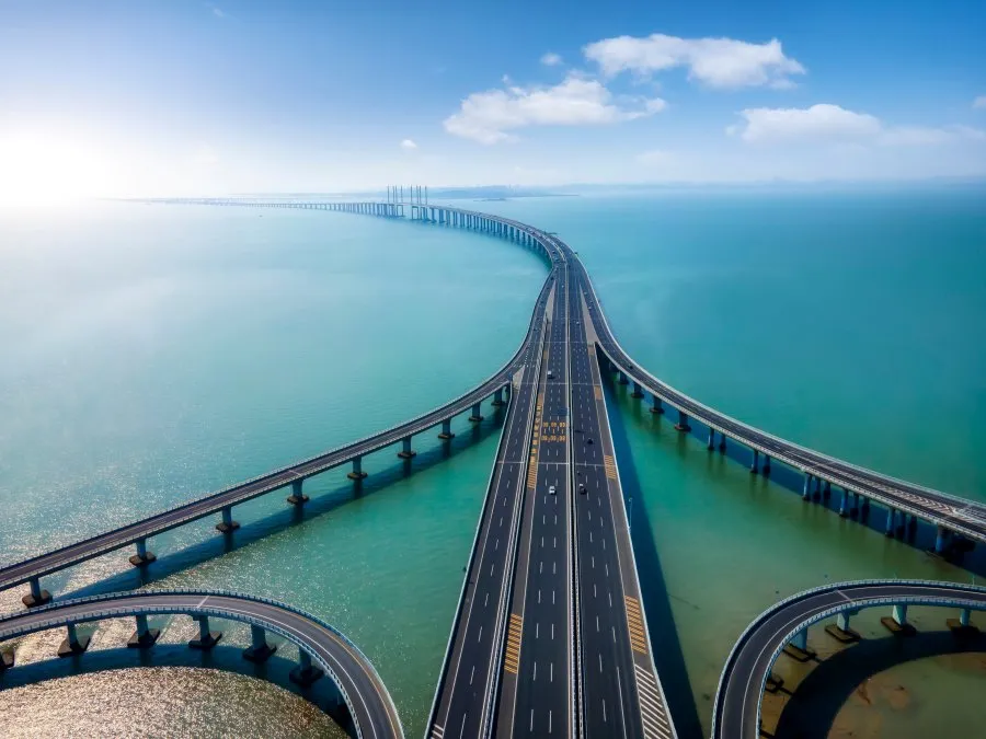 Qingdao Jiaozhou Bay Bridge