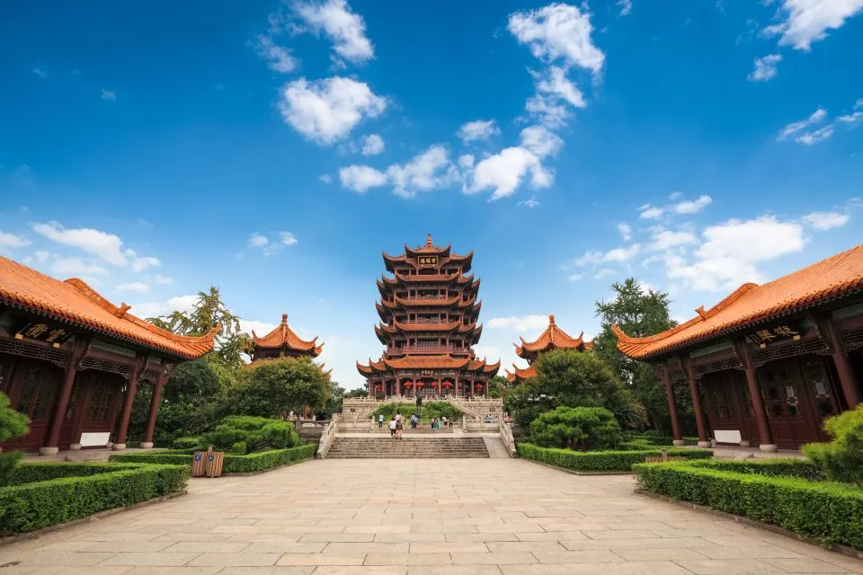 Wuhan Yellow Crane Tower