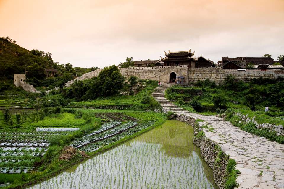 Qingyan Ancient Town in Guiyang