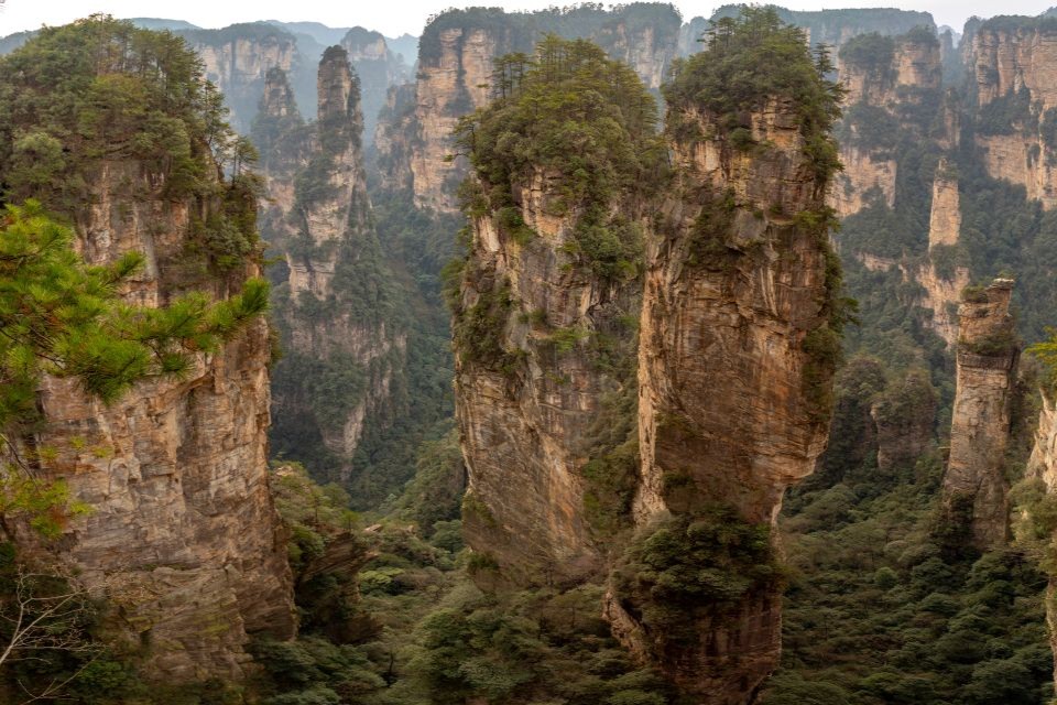 Zhangjiajie National Park, China