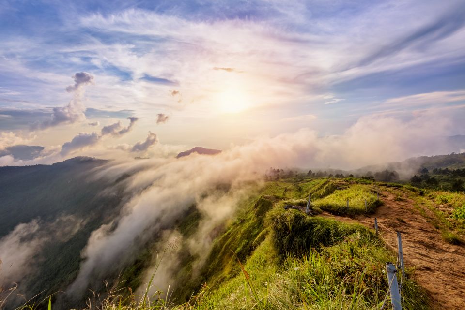 Phu Chi Fa Viewpoint Trail, Thailand