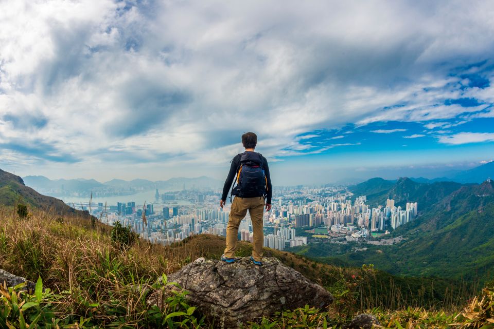 Lion Rock Trail, Hong Kong