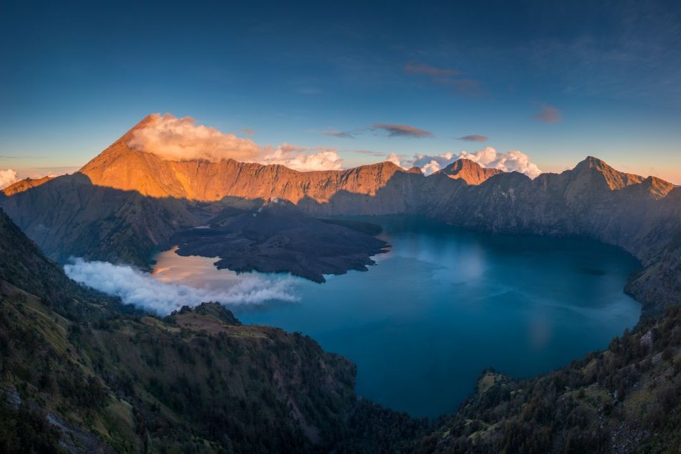 Mount Rinjani, Indonesia