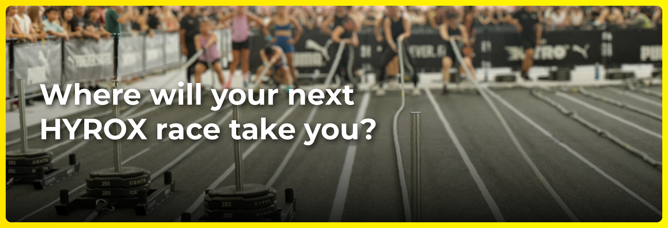 Where will your next HYROX race take you