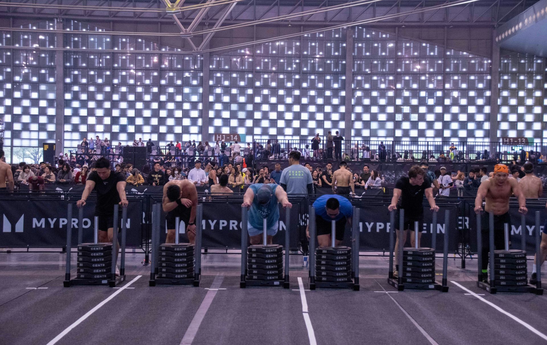 HYROX Participants