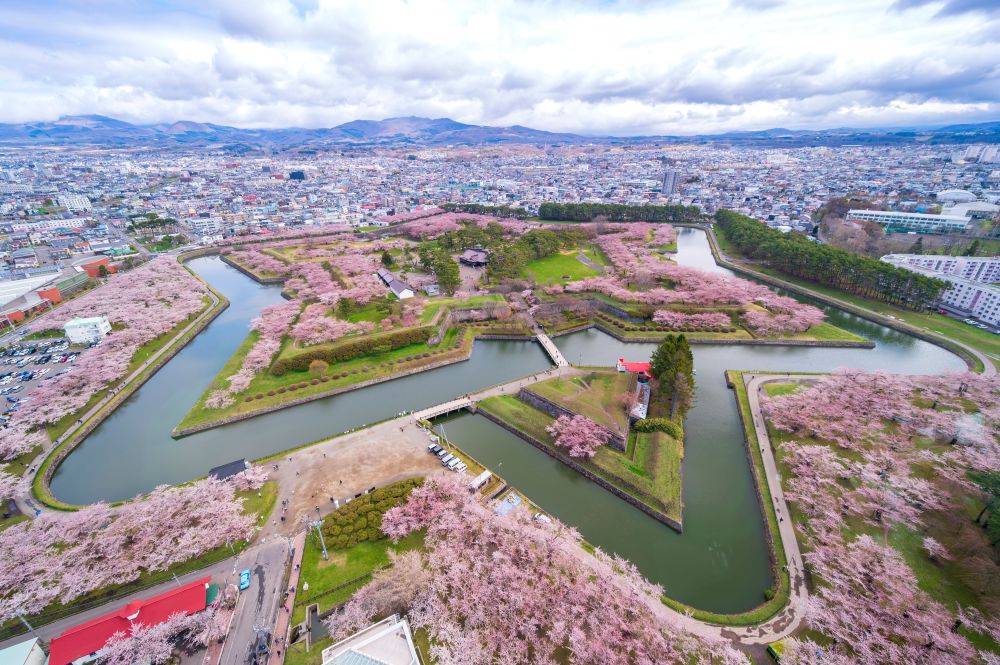Goryokaku Park Hokkaido