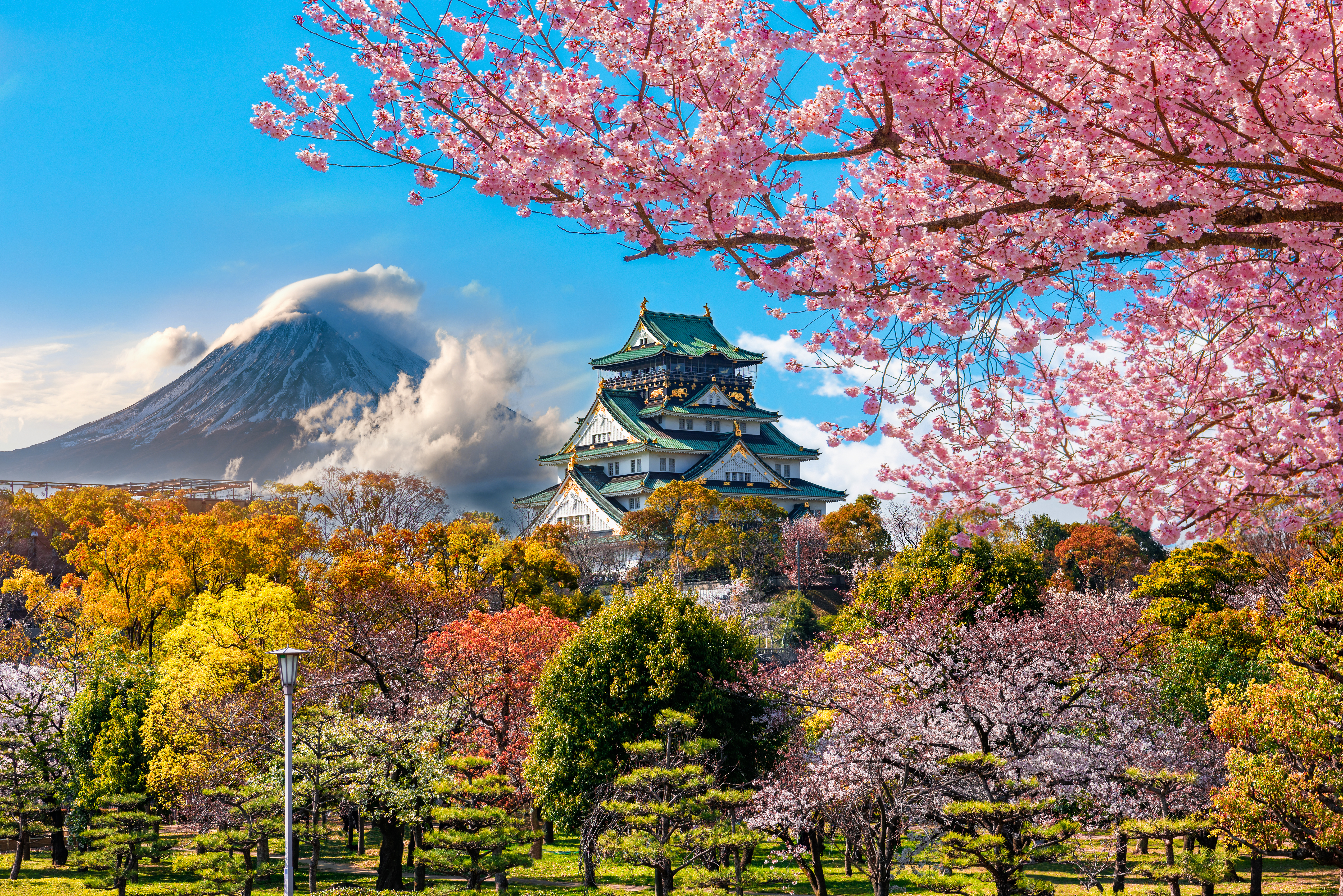 Osaka Castle Park