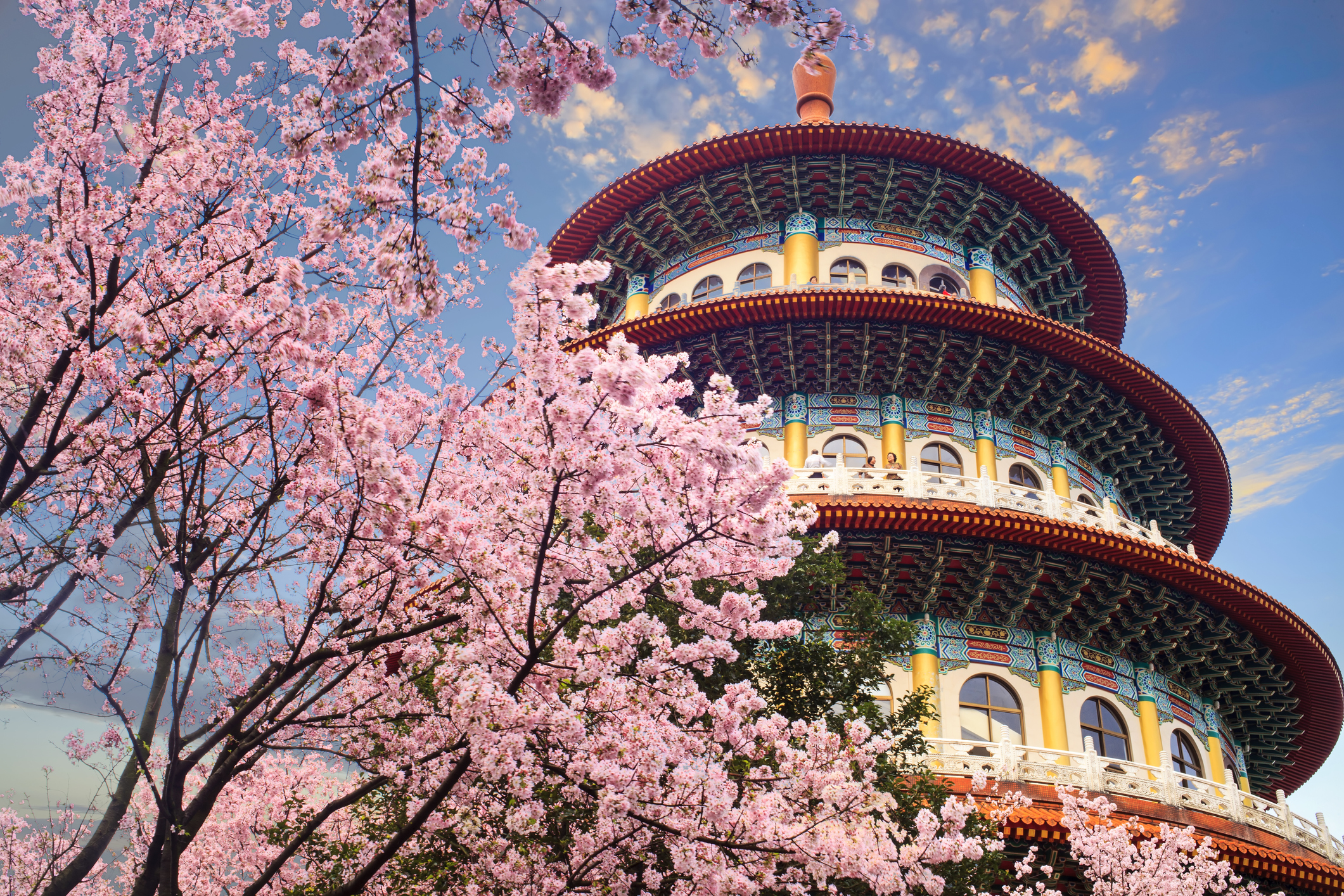 Tianyuan Temple, Taipei