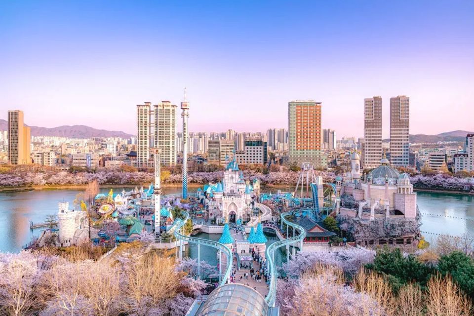 Lotte World, South Korea