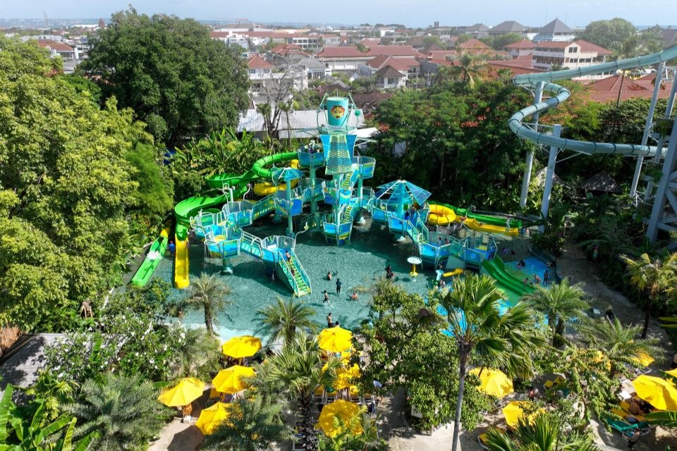 Waterbom Bali, Indonesia