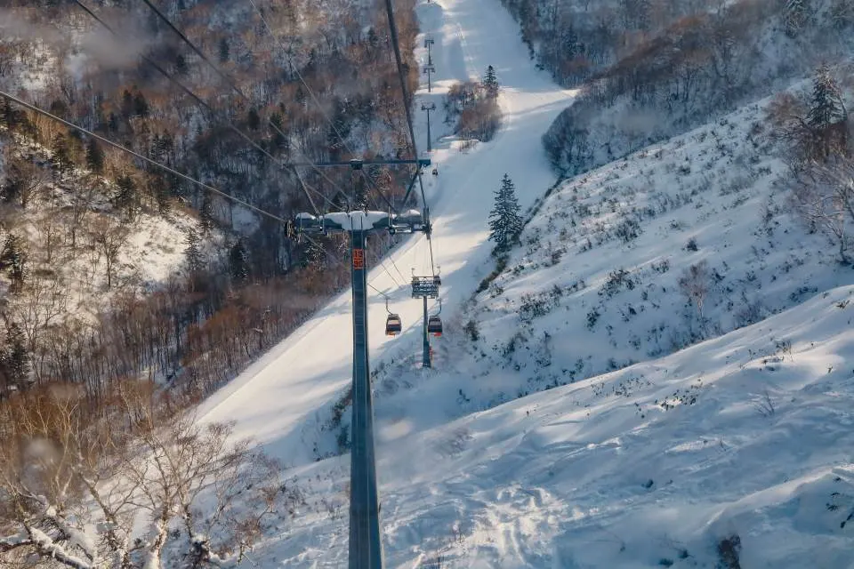 Kiroro ski resort Hokkaido Japan